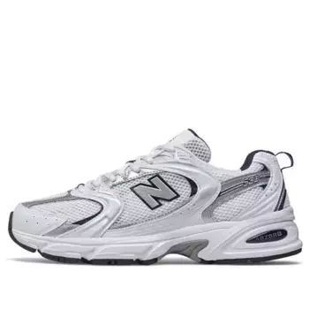 Кроссовки 530 'white natural indigo' New Balance, синий