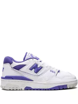 Кроссовки 550 Aura Purple NEW BALANCE, белый