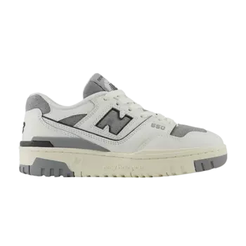 Кроссовки 550 Big Kid 'Sea Salt Slate Grey', серый