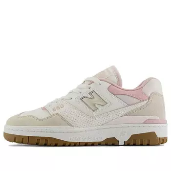 Кроссовки 550 gum pack 'pink white' New Balance, розовый