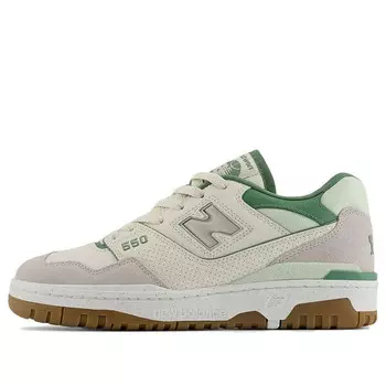 Кроссовки 550 'linen natural mint mallard green' New Balance, мультиколор