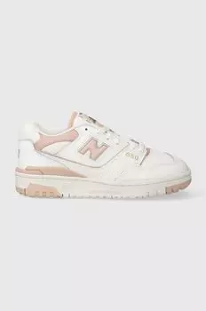 Кроссовки 550 New Balance, белый