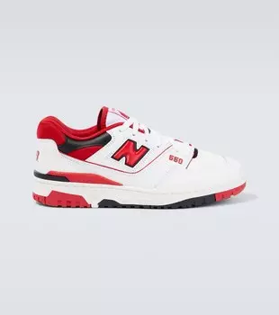 Кроссовки 550 New Balance, белый