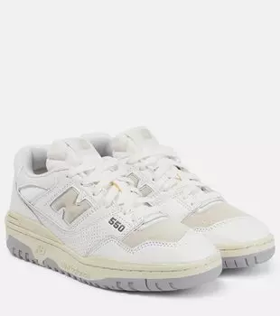 Кроссовки 550 New Balance, белый