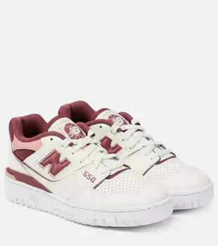 Кроссовки 550 New Balance, белый