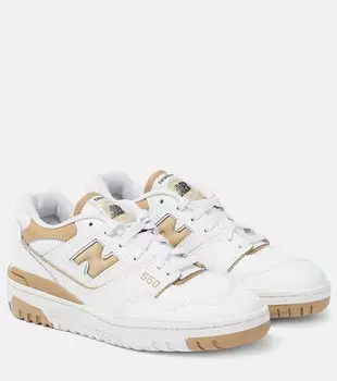 Кроссовки 550 New Balance, белый