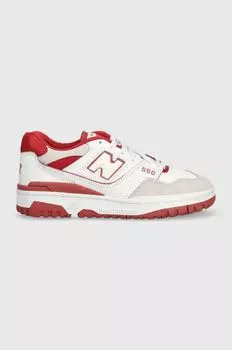 Кроссовки 550 New Balance, белый