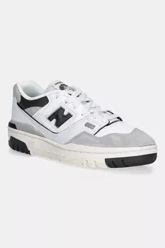 Кроссовки 550 New Balance, белый