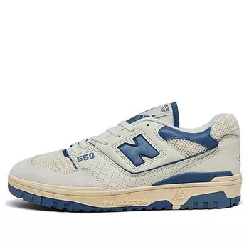 Кроссовки 550 'sea salt pack blue agate' New Balance, синий