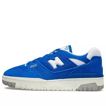 Кроссовки 550 'suede pack - team royal' New Balance, синий