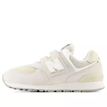 Кроссовки 574 'beige pink' New Balance, мультиколор