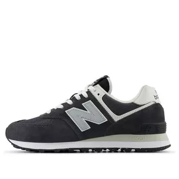Кроссовки 574 'dark grey onyx' New Balance, серый