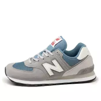 Кроссовки 574 'grey blue' New Balance, серый