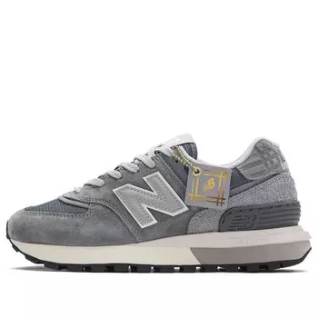 Кроссовки 574 'grey' New Balance, серый