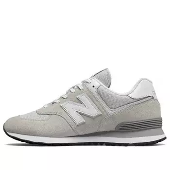 Кроссовки 574 'grey nimbus cloud' New Balance, серый