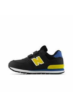 Кроссовки 574 HOOK & LOOP New Balance, черный