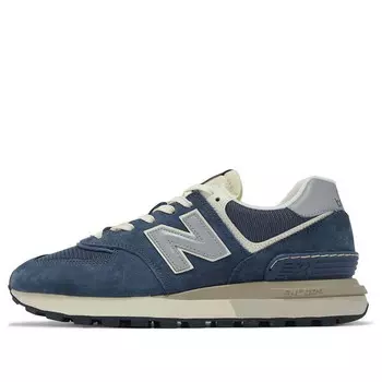 Кроссовки 574 'legacy navy' New Balance, синий