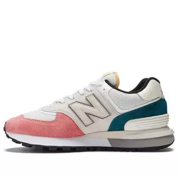 Кроссовки 574 наследие New Balance, белый