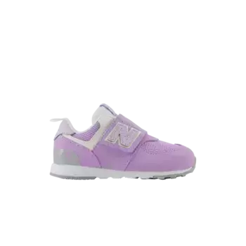 Кроссовки 574 New-B Hook & Loop Toddler, цвет Lilac Glo