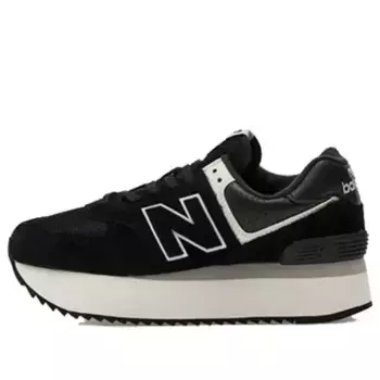 Кроссовки 574 New Balance, черный
