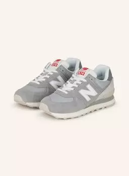 Кроссовки 574 New Balance, серый