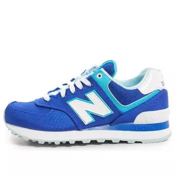 Кроссовки 574 New Balance, синий