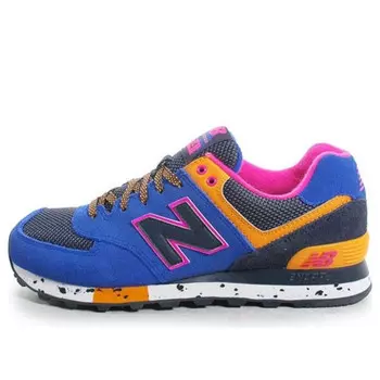 Кроссовки 574 New Balance, синий