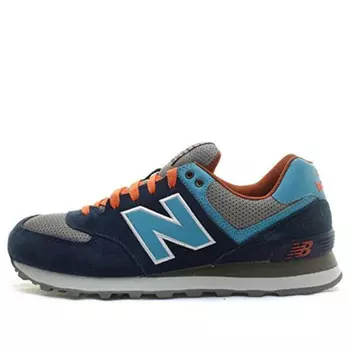 Кроссовки 574 New Balance, синий