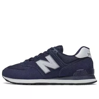 Кроссовки 574 New Balance, синий