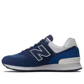 Кроссовки 574 New Balance, синий