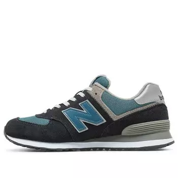 Кроссовки 574 New Balance, синий