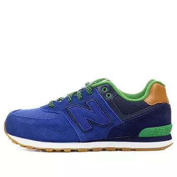 Кроссовки 574 New Balance, синий