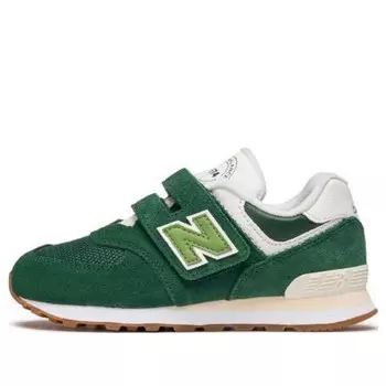 Кроссовки 574 New Balance, зеленый