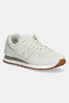 Кроссовки 574 New Balance, зеленый
