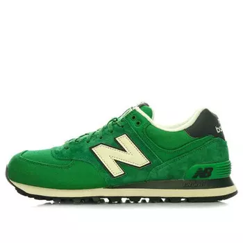 Кроссовки 574 серии низкие New Balance, зеленый