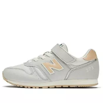 Кроссовки 574 shoes 'tan white' New Balance, бежевый