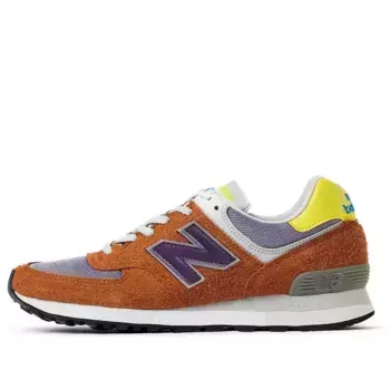 Кроссовки 576 made in england 'apricot' New Balance, мультиколор