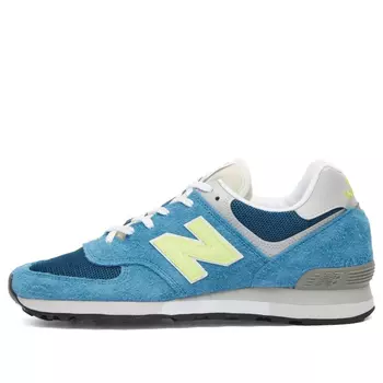 Кроссовки 576 made in uk New Balance, синий