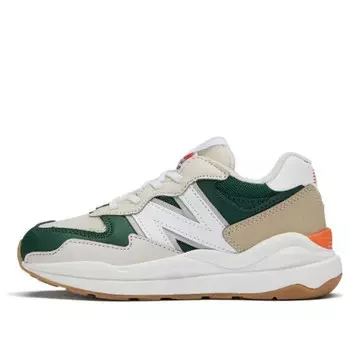 Кроссовки 57 40 обувь New Balance, бежевый