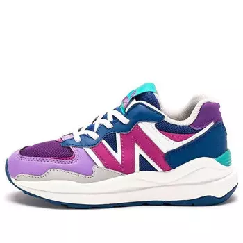 Кроссовки 57 40 обувь New Balance, пурпурный