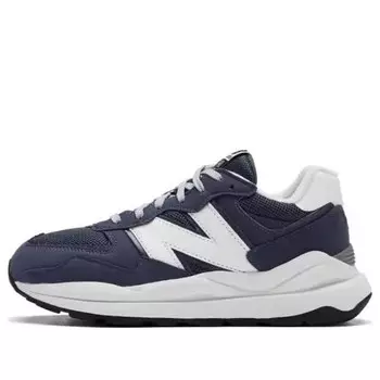 Кроссовки 57 40 обувь New Balance, синий