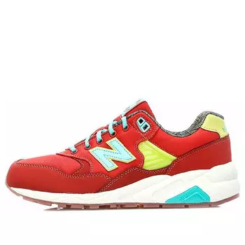 Кроссовки 580 обувь New Balance, красный