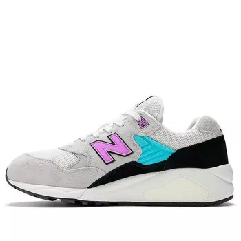 Кроссовки 580 'raincloud cosmic rose' New Balance, мультиколор