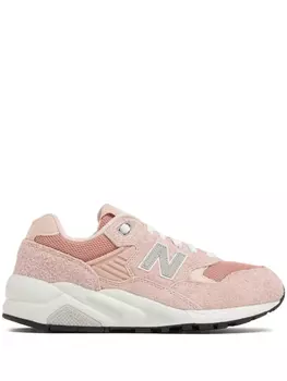 Кроссовки 580 с нашивкой-логотипом New Balance, розовый