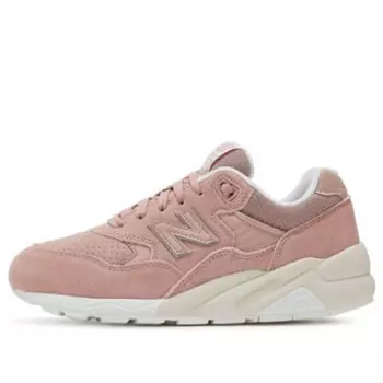 Кроссовки 580 серии розовые d широкие New Balance, розовый