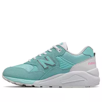 Кроссовки 580v New Balance, синий