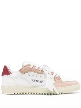 Кроссовки 5.0 Off-White, нейтральный цвет