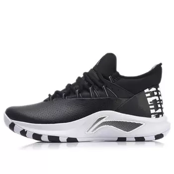 Кроссовки 5 амортизирующие баскетбольные профессиональные кроссовки Li-Ning, черный