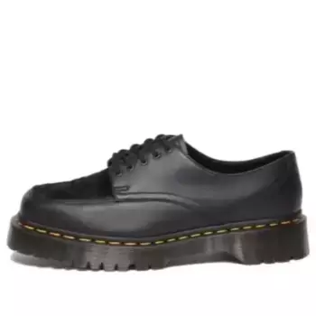 Кроссовки 5-eye bex square toe hair-on & leather shoes 'black' Dr. Martens, черный