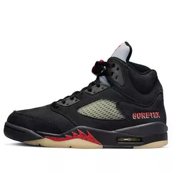 Кроссовки 5 гортекс Air Jordan, черный